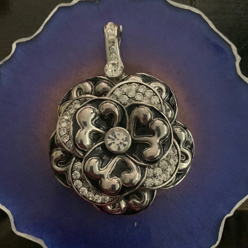 Large floral pendant